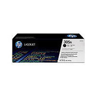 Cartucho de tner negro HP 305A LaserJet (CE410A)